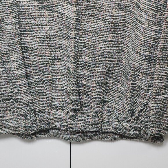 Loft Boucle Multicolor Green Pullover Sweater Women's Size XXSP - Picture 2 of 7